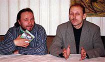 Анатолий Герасимов и Андрей Феофанов