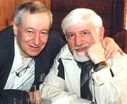 Андрей Товмасян (слева) и Ефим Ликстанов