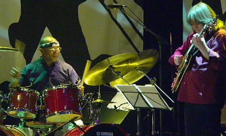 Billy Cobham and Pavel Chekmakovsky