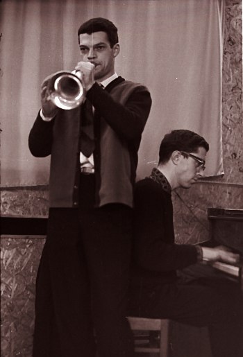 В Синей Птице, 1965 (рояль - Михаил Кулль)
