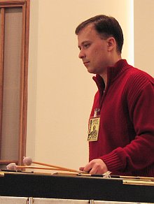 Анатолий Текучев на мастер-классе в США