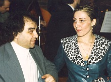 Ирина Томаева и Сергей Манукян