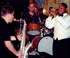 Igor Butman, Ed Zizak, Wynton Marsalis (1998)