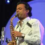 Саксофонист Рудреш Махантхаппа, американский индиец: интервью журналу «Джаз.Ру» Рудреш Махантаппа, 2012 (фото © Анна Филипьева)