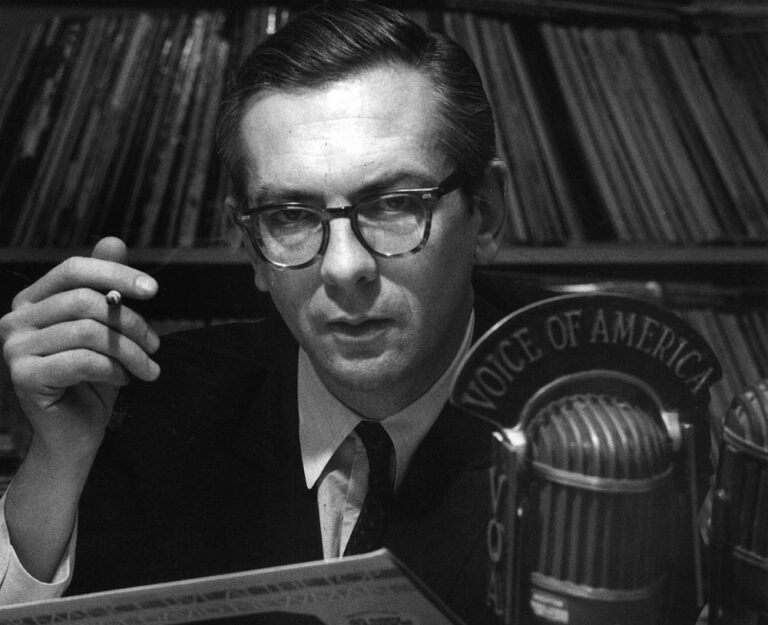 «Джаз.Ру», избранное. Джазовый радиоведущий Уиллис Коновер (1920-1996)