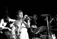 Русская звезда американского джаза. Трубач Валерий Пономарёв — два интервью к юбилею музыканта Валерий Пономарёв в составе Jazz Messengers. За барабанами Арт Блэйки. Фото конца 1970-х гг.