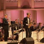 Игорь Бутман в шестой раз представил в Москве «Будущее джаза»: фото, видео! Макар Кашицын играет с Московским джазовым оркестром