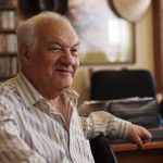 Книги о джазе. Владимир Фейертаг «А почему джаз?» Владимир Борисович Фейертаг (фото © Кирилл Мошков, 2015)