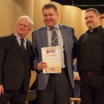 Лауреаты и дипломанты VIII международного конкурса молодых исполнителей «Гнесин-Джаз-2018» Анатолий Кролл, Павел Овчинников, Кирилл Мошков