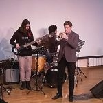 Жизнь джазовой кафедры глазами её бывшего заведующего. Год седьмой Студенты кафедры эстрадных оркестров и ансамблей Московского государственного института культуры на IX Российском открытом конкурсе молодых джазовых трубачей