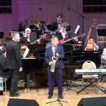 Лауреаты V конкурса «Детский Триумф Джаза»: полный список Игорь Бутман солирует со сводным оркестром участников конкурса, дирижирует Павел Овчинников