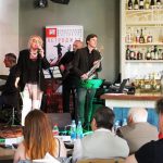 В Петербурге до конца апреля идёт приём заявок на участие в пятом конкурсе «Голос Петроджаза» «Голос Петроджаза-2018»: так проходил очный тур