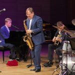 В сочинском Парке науки и искусства «Сириус» вновь пройдёт джазовый фестиваль Олег Аккуратов в Квинтете Игоря Бутмана