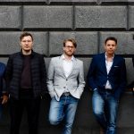 Петербургский тромбонист Антон Боярских выступает в Нидерландах с ансамблем StarkLinnemann Quartet StarkLinnemann Quartet featuring Anton Boiarskikh (photo © Jacquelien Wielaard)