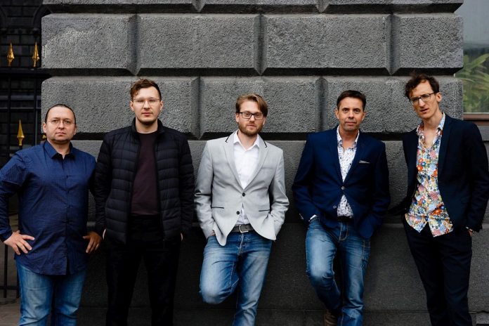 StarkLinnemann Quartet featuring Anton Boiarskikh (photo © Jacquelien Wielaard)