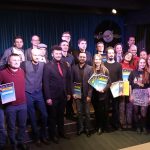 Клуб EverJazz провёл в Екатеринбурге конкурс ансамблей, играющих авторскую музыку. Полный отчёт Участники и жюри конкурса в клубе EverJazz