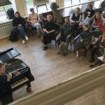 Самоорганизация джазового образования. Музыкальный интенсив «Весна с Lanote»: как это было Евгений Лебедев на интенсиве «Весна с Lanote» (фото: Леонид Селеменев)