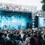 Джаз и другие звуки на шахматном фестивале Chess & Jazz в московском парке Chess & Jazz