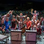 Российская группа Leonid & Friends триумфально завершила второй гастрольный тур по США Leonid & Friends, Ft. Wayne, Indiana, 11 июля 2019 (фото © Thomas Eishen)