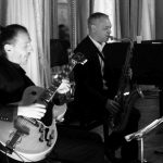 Саксофон/гитара, два Алексея: Попов и Дегусаров. Концерт к 120-летию Хоуги Кармайкла. Смотрим видео! Алексей Дегусаров, Алексей Попов, 7 ноября 2019