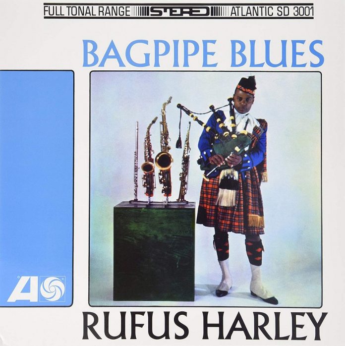 Rufus Harley «Bagpipe Blues»