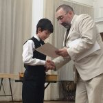 Открытый фестиваль-конкурс «Остров Джаз» в 10-й раз приглашает молодых музыкантов в Уфу «Остров Джаз»: арт-директор Азамат Хасаншин (справа)