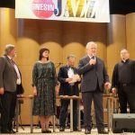 Лауреаты и дипломанты IX международного конкурса молодых исполнителей «Гнесин-Джаз-2019» Жюри конкурса Gnesin Jazz 2019: Валерий Гроховский, Кристина Крит, Владимир Фёдоров, Анатолий Кролл, Кирилл Мошков