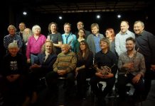 Leo Records Festival, дискуссия в «ДК Громов». Судьбы импровизационной музыки: в поисках собственного голоса Все участники гала-концерта VIII фестиваля современной импровизационной музыки Leo Records Festival in Russia. Фото © Дмитрий Конрадт