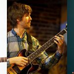 Российский гитарист Евгений Побожий в финале международного конкурса в Вашингтоне Финалисты: Сесил Александер, Макс Лайт, Евгений Побожий