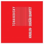 Квартет саксофониста Алексея Круглова и гитариста Яака Соояэра (Россия-Эстония): альбом «Чайковский» обложка альбома