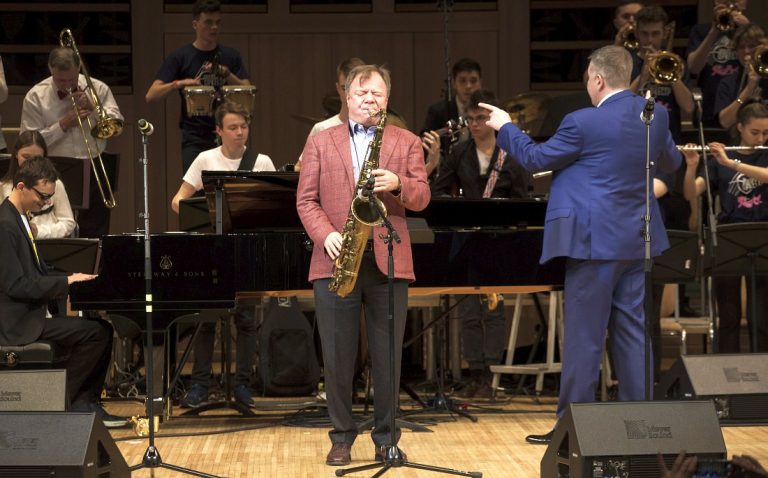 Игорь Бутман и Павел Овчинников