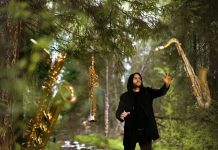 Серьёзный шаг к широкой аудитории. Саксофонист Сергей Головня выпустил новый авторский альбом обложка альбома