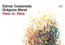 Изучим альбом: записки джазового слушателя. Edmar Castañeda & Grégoire Maret «Harp vs. Harp» Edmar Castañeda & Grégoire Maret «Harp vs. Harp»