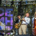 Осеннее оживление. В Рязанской области открылся первый фестиваль «ЕсенинJazz» Квинтет Игоря Бутмана на фестивале «ЕсенинJazz»