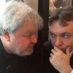 Саксофонист Алексей Круглов и продюсер Николай Богайчук — лауреаты премии народной дипломатии Николай Богайчук и Алексей Круглов (фото © Jaak Sooäär, 2019)