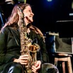 Анна Королёва о Романе Гринёве: «Мы горели и сгорали в музыке, которую играли» Анна Королёва (фото © Ira Klukvina)