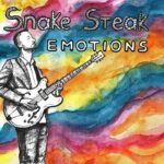Snake Steak: джаз-фанк проект гитариста Николая Куликова выпустил альбом «Emotions» обложка альбома