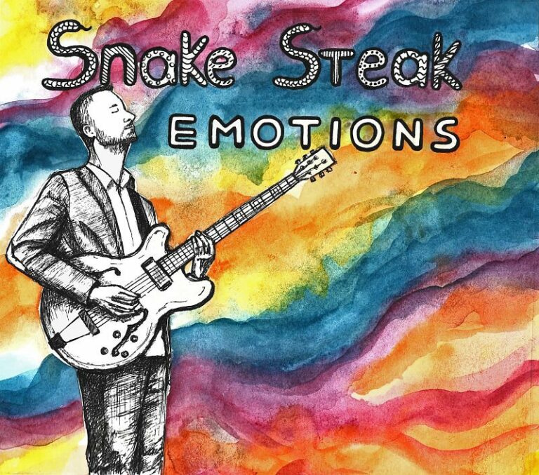 Snake Steak: джаз-фанк проект гитариста Николая Куликова выпустил альбом «Emotions»