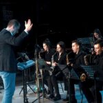 Жизнь джазовой кафедры МГИК глазами профессора, год девятый: Зинаида Карташёва о непростом 2020-м Биг-бэнд МГИКИ п/у Сергея Долженкова