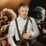 «Голоса джаза» в Зале Чайковского: Олег Аккуратов, Фантине и квинтет Игоря Бутмана Фантине, Игорь Бутман, Олег Аккуратов