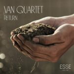 VAN Quartet при поддержке джаз-клуба «Эссе» выпускает первый студийный альбом «Возвращение» обложка альбома