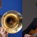 Джазовые перекрёстки. Россия — США: в онлайн-диалоге музыканты Алевтина Полякова и Сергей Чашкин Alevtina Wilcox Sergey Chashkin