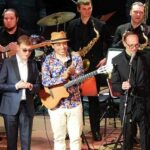 Джазовые метаморфозы периода пандемии: фестиваль «Розовая пантера» в Уфе вернулся с карантина Олег Аккуратов, Жоандер Сантос, Олег Касимов. Фестиваль «Розовая пантера»-2021