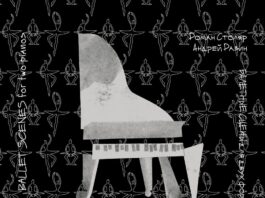 Roman Stolyar / Andrei Razin: Ballet Scenes for Two Pianos album cover