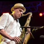 Фестиваль Rainy Hot Culture Days Jazzfest, Санкт-Петербург: видеоконцерт саксофониста Артёма Баденко Артём Баденко (photo © Yussi Zwecker)