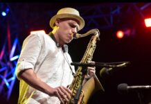 Фестиваль Rainy Hot Culture Days Jazzfest, Санкт-Петербург: видеоконцерт саксофониста Артёма Баденко Артём Баденко (photo © Yussi Zwecker)