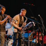 Видеоконцерт: саксофонист Азат Гайфуллин и Kaifulin 5tet на Rainy Hot Culture Days Jazzfest Kaifulin 5tet, Санкт-Петербург, 4 сентября 2021