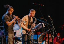 Видеоконцерт: саксофонист Азат Гайфуллин и Kaifulin 5tet на Rainy Hot Culture Days Jazzfest Kaifulin 5tet, Санкт-Петербург, 4 сентября 2021