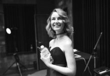 Певица Анастасия Лютова: джазовая классика на видео — трилогия по песням Джерома Керна Анастасия Лютова (фото © Ксения Пальчикова)