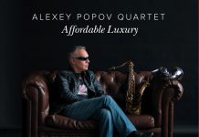 Новые альбомы: саксофонист Алексей Попов — «Affordable Luxury» обложка альбома